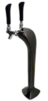 2 TAP DK NICKEL MONGOOSE TOWER AIR COOLED