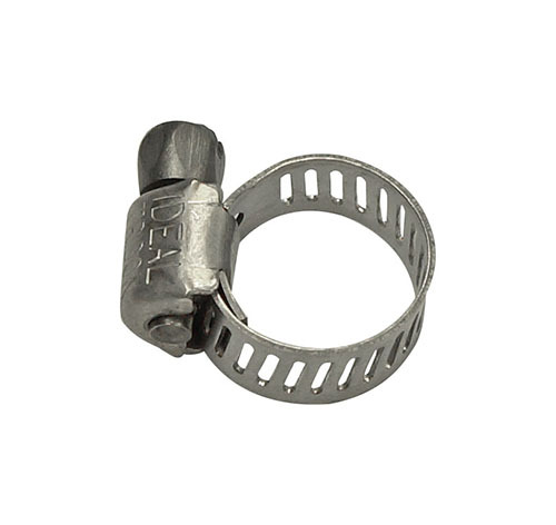 #4 SS GEAR CLAMP (3/8"-5/8")