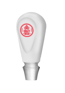 BR-2S 4CP WHITE SHOTGUN 2.0 (CHR) TAP HANDLE