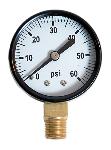 "CHILL-MAX" 160psi GAUGE-RH