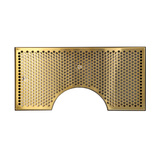 19-3/4" x 10" (8-1/4"c/o) PVD/BSS DRIP TRAY