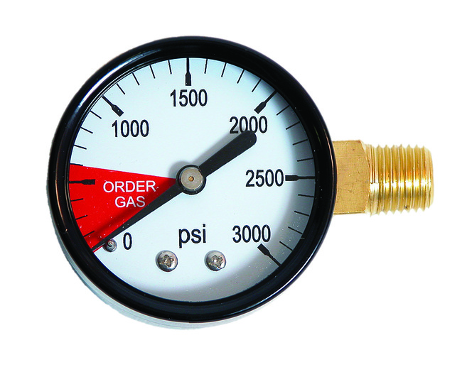 "CHILL-MAX" 3000psi GAUGE-LH