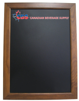 BR 18" x 24" FRAMED CHALKBOARD