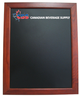 BR 24" x 36" FRAMED CHALKBOARD