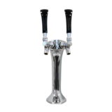 2 TAP CHROME MEDIUM MONGOOSE AIR COOLED