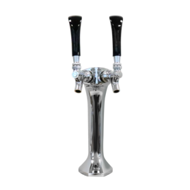 2 TAP CHROME MEDIUM MONGOOSE AIR COOLED