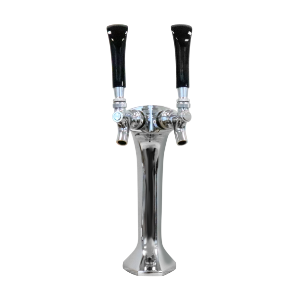 2 TAP CHROME MEDIUM MONGOOSE AIR COOLED