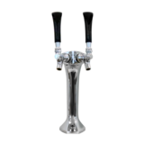 2 TAP CHROME MEDIUM MONGOOSE GLYCOL COOLED