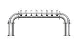 8 TAP(4"OC)POLISHED SS LIONS GATE GLYCOL COOLED