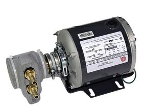 DUAL VOLTAGE(115-220v) 1/3hp MOTOR + 75gph PUMP ASS'Y