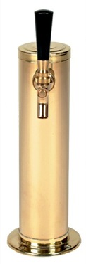 1T(304SS) 3" PVD-BRS COLUMN TOWER AIR COOLED