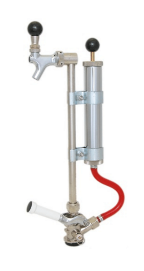 DLX 8" PUMP ("D")W/ROD & FAUCET