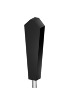 BLK MAGNUM (CHR) TAP HANDLE