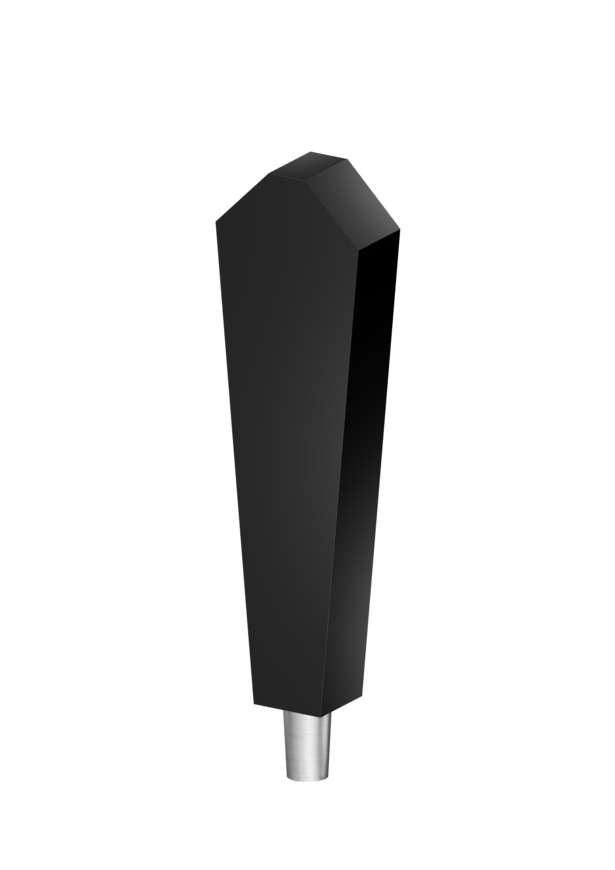 BLK MAGNUM (CHR) TAP HANDLE