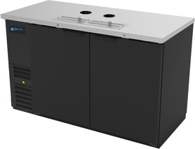 ASBER 58" 2-DOOR DIRECT DRAW  - NO TOWERS