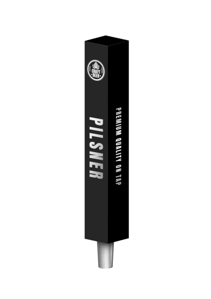 BR-4S 4CP SLV-877C BATON (CHR) TAP HANDLE