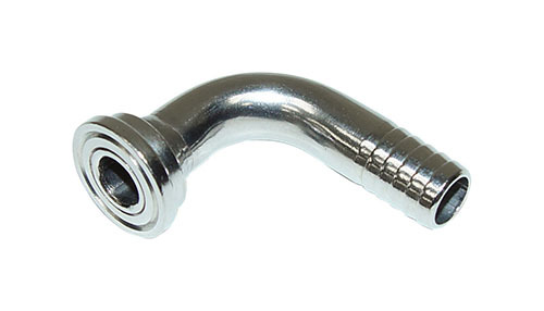 304SS 90° 3/8" BARB TAILPIECE