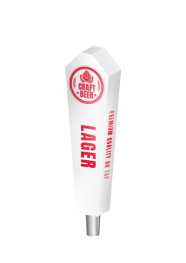 BR-2S 4CP WHT MAGNUM (CHR) TAP HANDLE