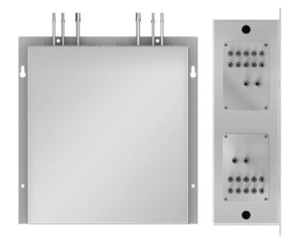 10 LINE CHILLER PLATE