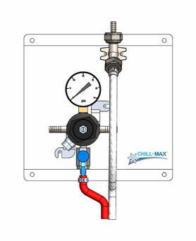 CHILL-MAX DELUXE 1P TF REG PANEL