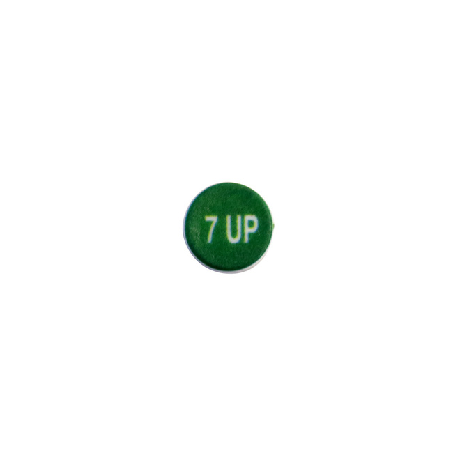 WB/SA (7UP) BUTTON CAP