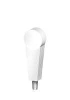 WHITE TRIUMPH (CHR) TAP HANDLE