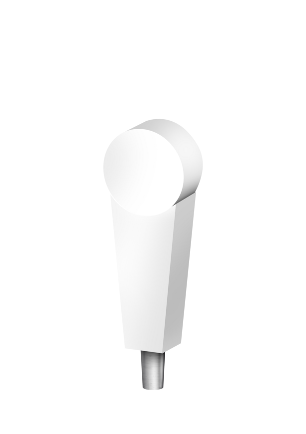 WHT TRIUMPH (CHR) TAP HANDLE