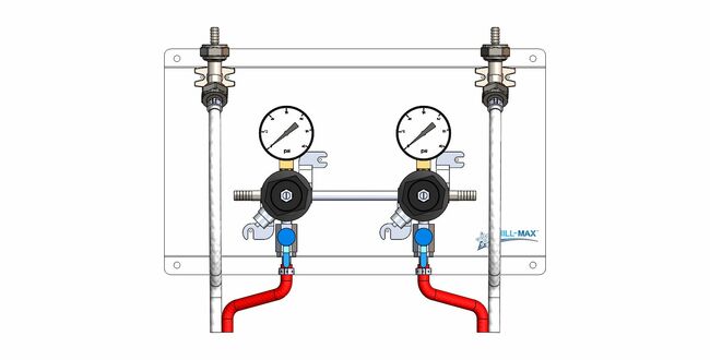 CHILL-MAX DELUXE 2P TF REG PANEL