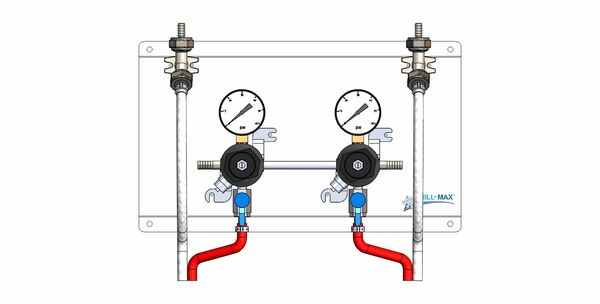 CHILL-MAX DELUXE 2P TF REG PANEL