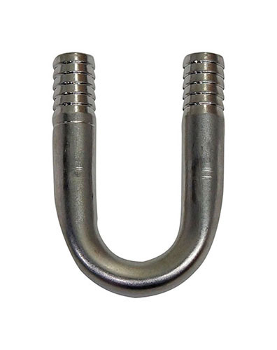 304SS 3/8" BARB "U" (small radius)