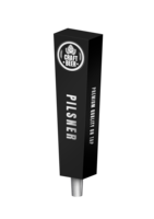 BR-4S 4CP BLACK MINI TRAP-Z (CHR) TAP HANDLE