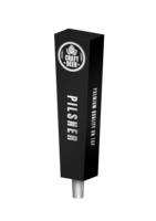 BR-4S 4CP BLACK MINI TRAP-Z (CHR) TAP HANDLE