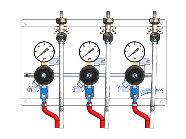 CHILL-MAX DELUXE 3P TF REG & TPE TUBING PANEL