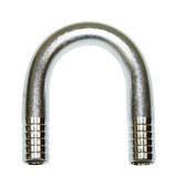 304SS 3/8" BARB "U" BEND (Large Radius)