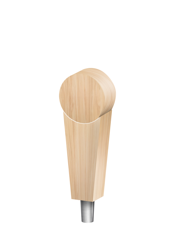 NATURAL CC TRIUMPH (CHR) TAP HANDLE