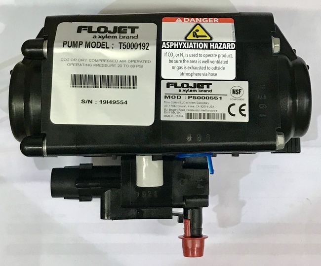 FLOJET T5000 BIB PUMP-NO FITTINGS