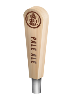 BR-4S 4CP NAT CC T-BIRD (CHR) TAP HANDLE