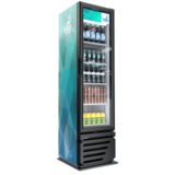 BR. VR-08 UPRIGHT GLASS DOOR COOLER