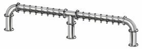 16 TAP(4"OC)CANDY GOLD LIONS GATE 3P GLYCOL COOLED