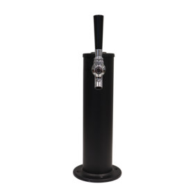 1T(304SS) MATTE BLACK 3" COLUMN TWR AIR