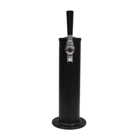 1T(304SS) MATTE BLACK 3" COLUMN TWR AIR