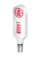 BR-2S 4CP WHITE OUTRIGGER (CHR) TAP HANDLE