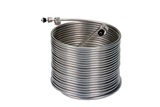 50' ROUND SS COIL-LEFT