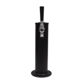 1T(304SS) MATTE BLACK 3" COLUMN TWR-COLD