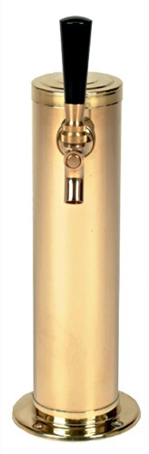 1T(304SS) 3" PVD-BRS COLUMN TOWER GLYCOL COOLED