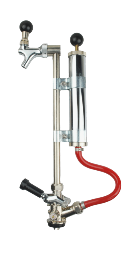 DLX 8" PUMP ("S")W/ROD & FAUCET