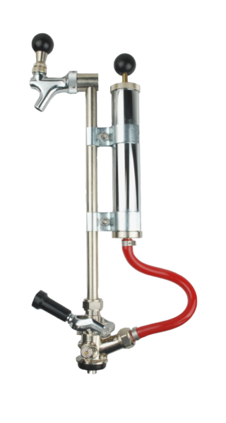 DLX 8" PUMP ("S")W/ROD & FAUCET