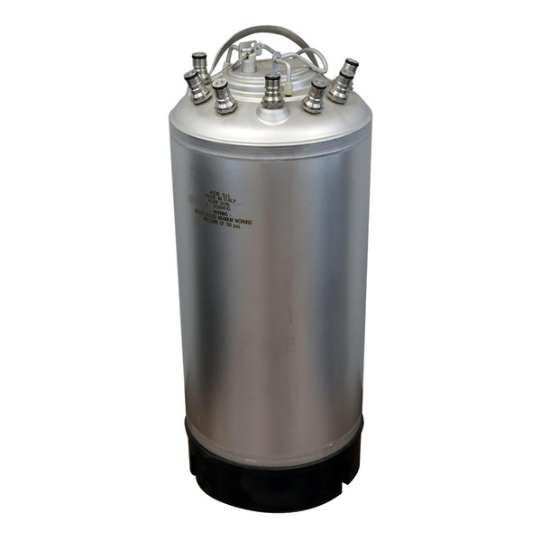 9L SS BALL LK CLEANING CAN (6P,1G)