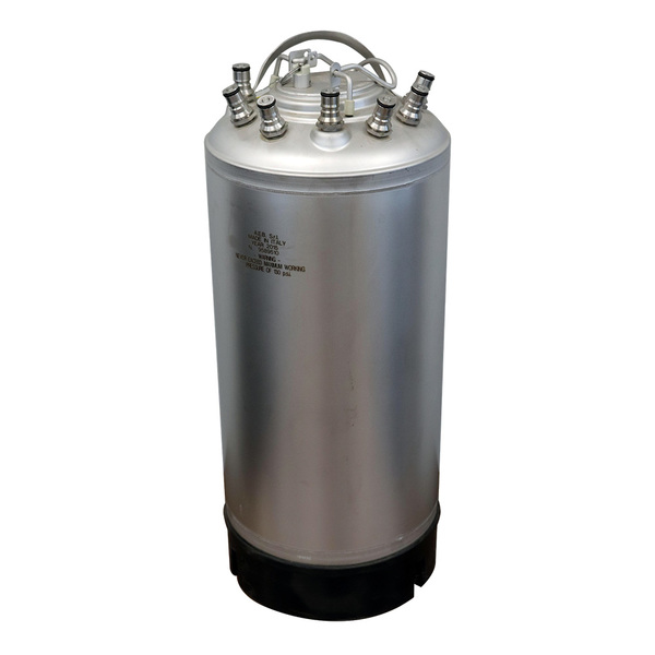 9L SS BALL LK CLEANING CAN (6P,1G)