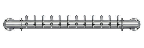 12 TAP(4"OC)BRUSHED SS LIONS GATE WM CH-MX CLD